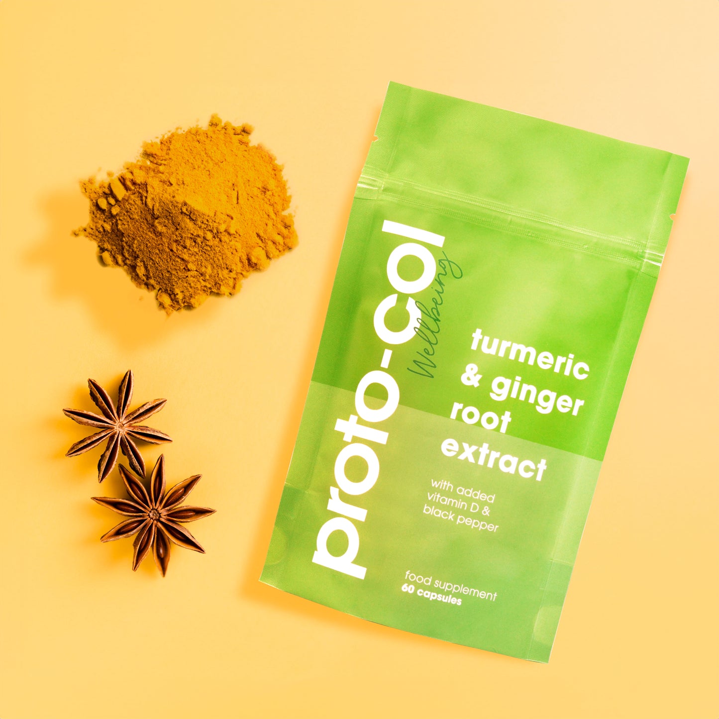 Turmeric & Ginger Root Extract